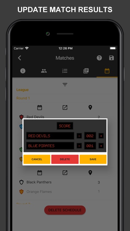 Winner - Tournament Maker App screenshot-6