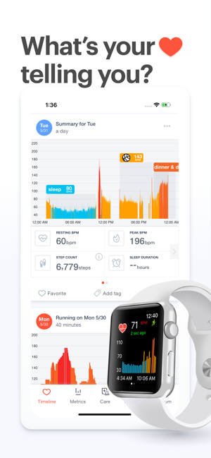 Cardiogram: Heart Rate Monitor