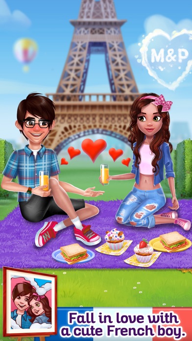 How to cancel & delete Love Story in Paris from iphone & ipad 2