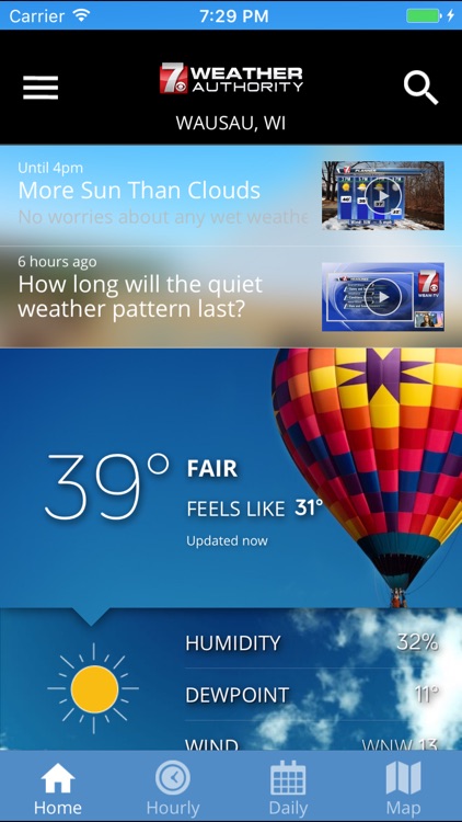 WSAW WZAW Weather Authority