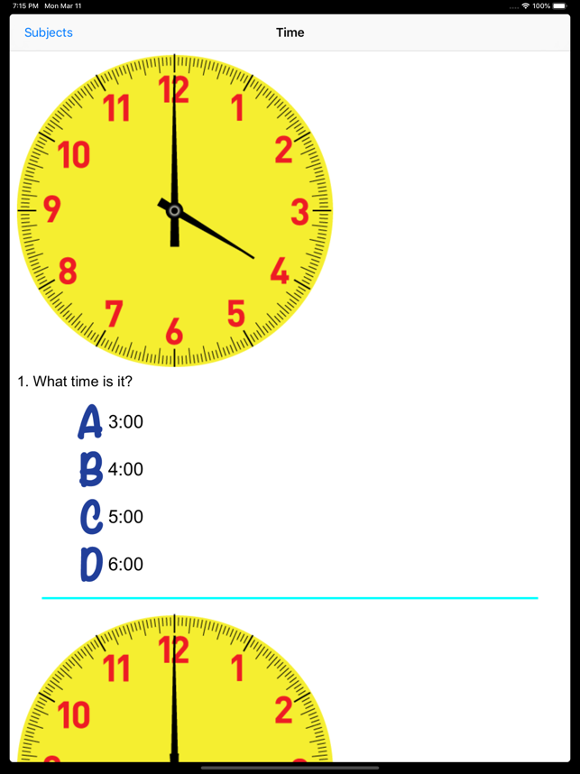 First Grade Skills(圖6)-速報App