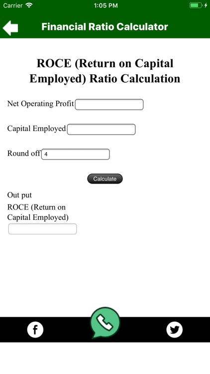 Financial Ratio Calculator screenshot-4