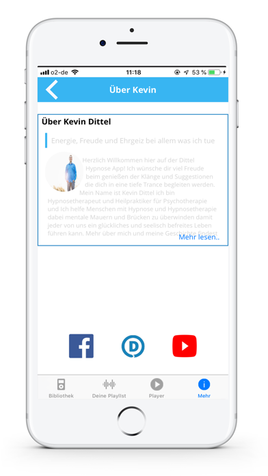 Dittel Hypnose App screenshot 2