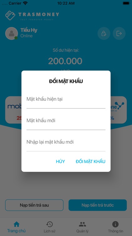 Trasmoney screenshot-3