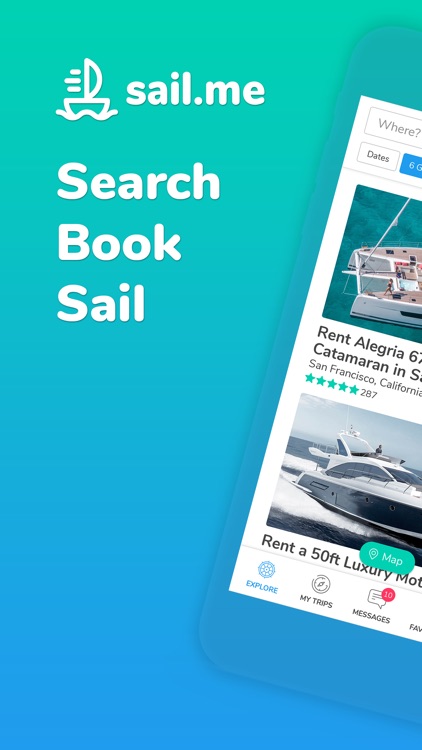 sail.me: Boat & Yacht rentals