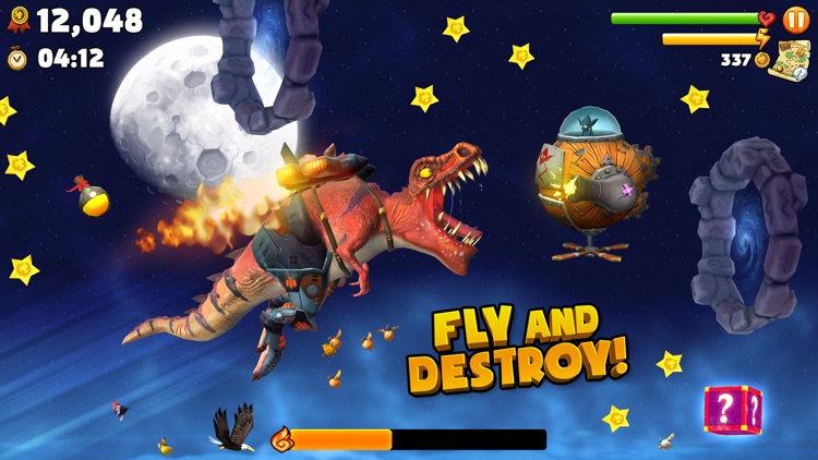 Hungry Dragon™ screenshot-3