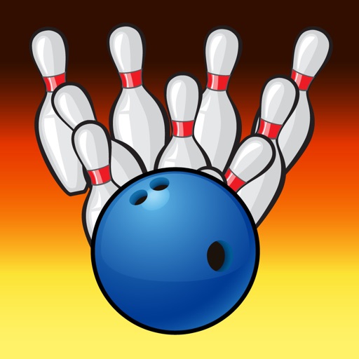 Bowling 3D Icon
