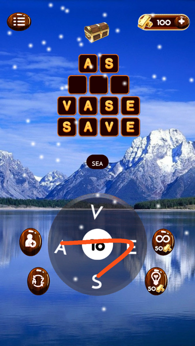 Word Time - Timed Puzzle Game screenshot 2