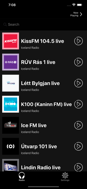 Iceland Radio Online(圖3)-速報App