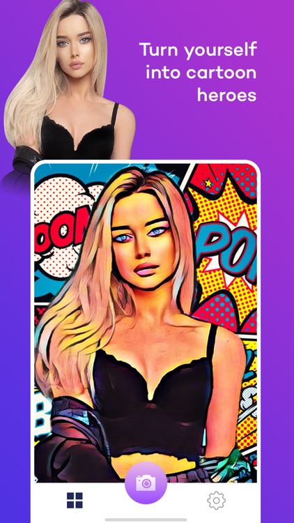 FaceOn - Fun Face Photo Editor