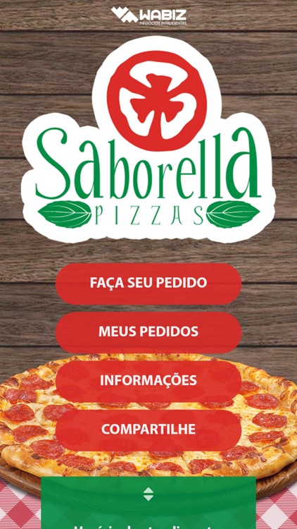 Saborella Pizzas