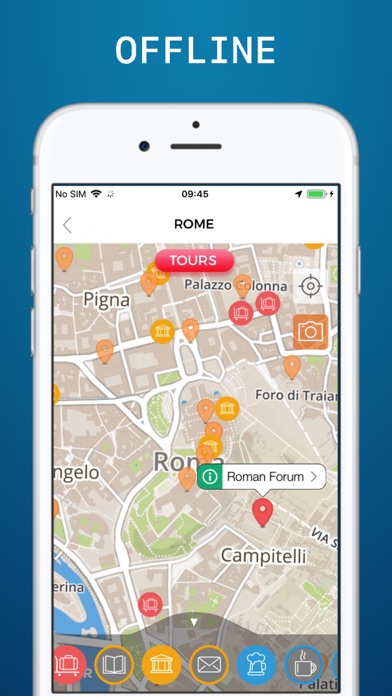 Rome Map and Metro Offline - Street Maps and Public Transportation around the city Screenshot 4