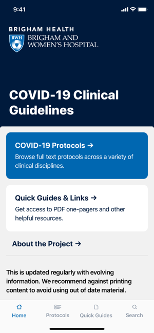 COVID Protocols