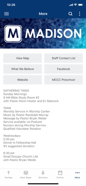 Madison Church(圖3)-速報App