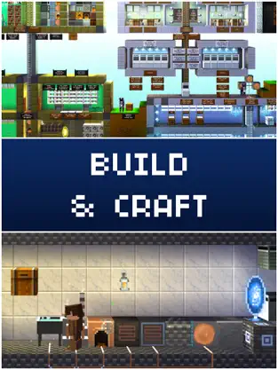 Screenshot 1 The Blockheads iphone