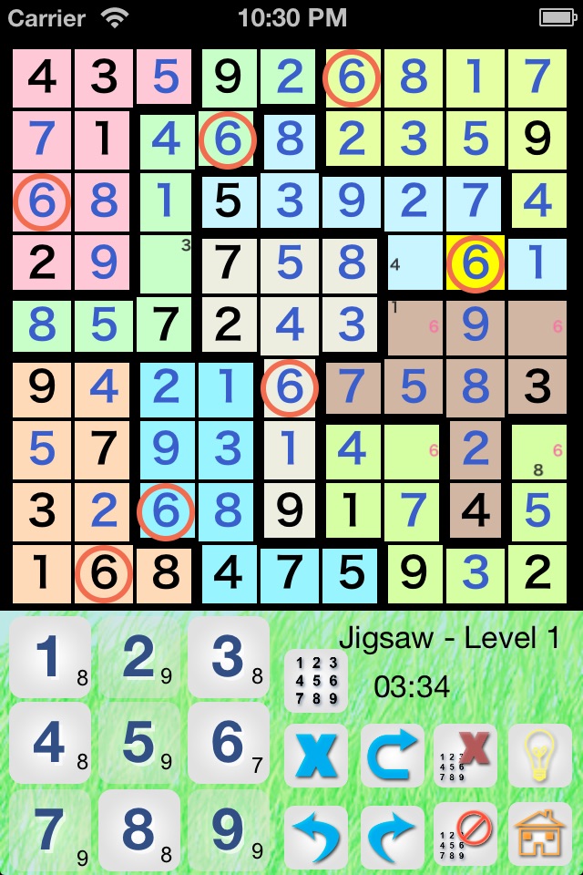 Sudoku Revolution screenshot 3