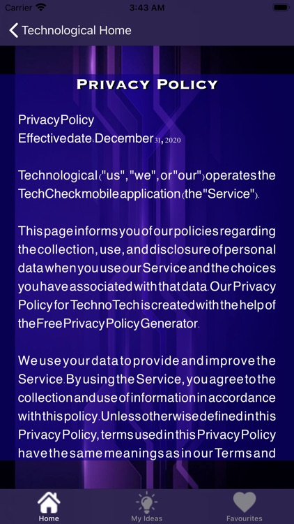 Technological screenshot-5