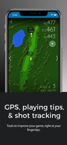 Game screenshot Walter Hall Golf Course apk