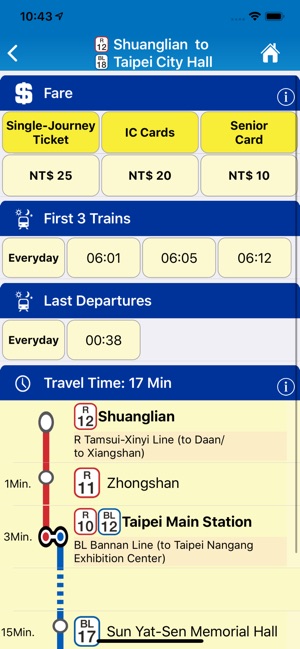 Go! Taipei Metro(圖5)-速報App