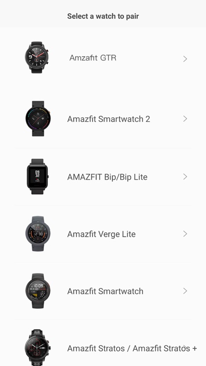 Amazfit Watch screenshot-4