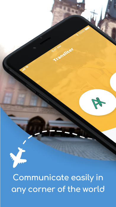 Transliter: Travel Assistant Screenshot 1