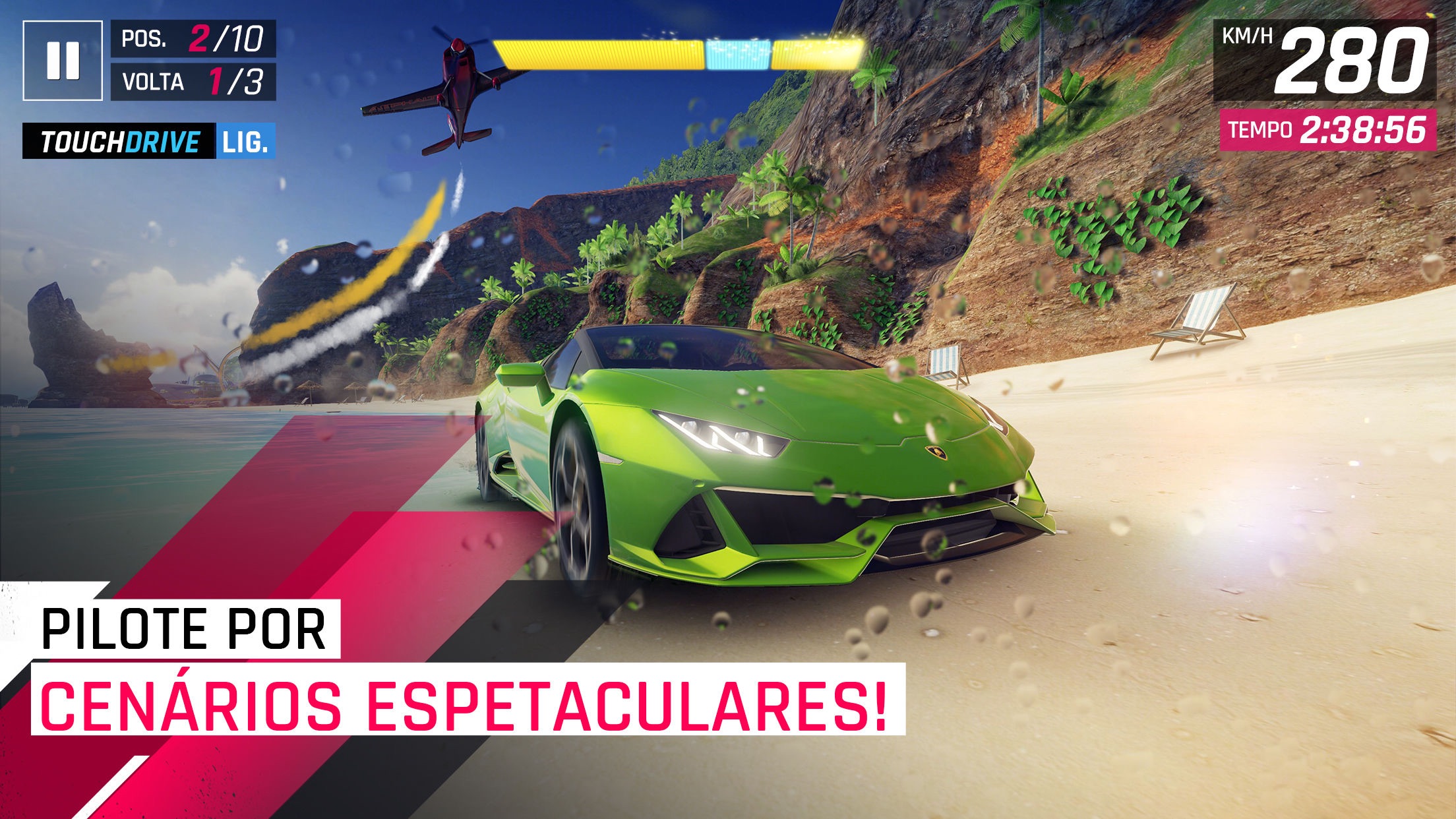 Screenshot do app Asphalt 9: Legends