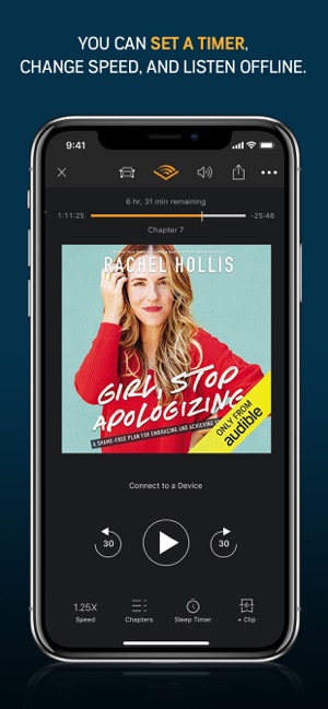 Audible, Amazon出品的有聲讀物(圖3)-速報App