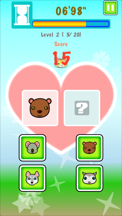 Valentine's Zoo screenshot 3