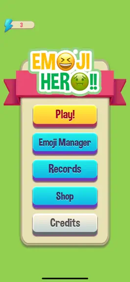 Game screenshot Emoji Hero!! mod apk