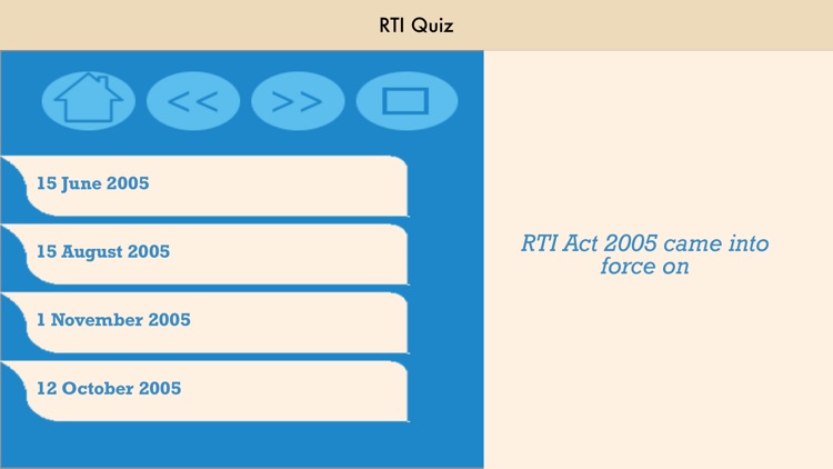 RTIQuiz