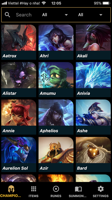 App preview