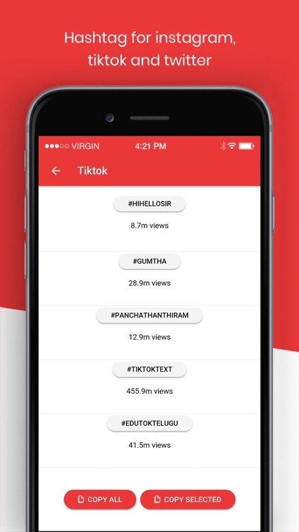 Hashtag For All social medias screenshot-3