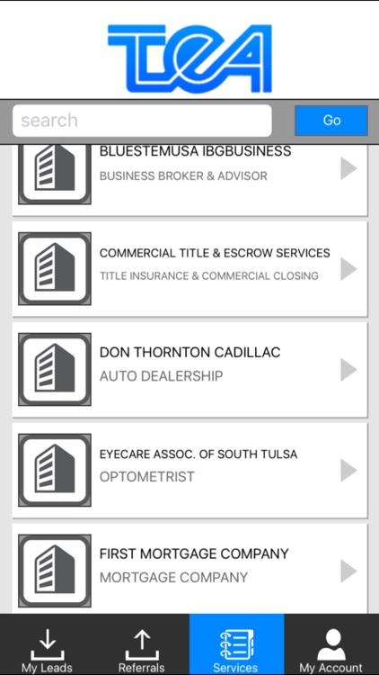 TEA Member Directory