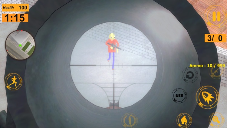 Baldi Stickman Gangstar Vegas screenshot-4