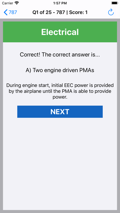 How to cancel & delete B787 Exam Questions from iphone & ipad 3