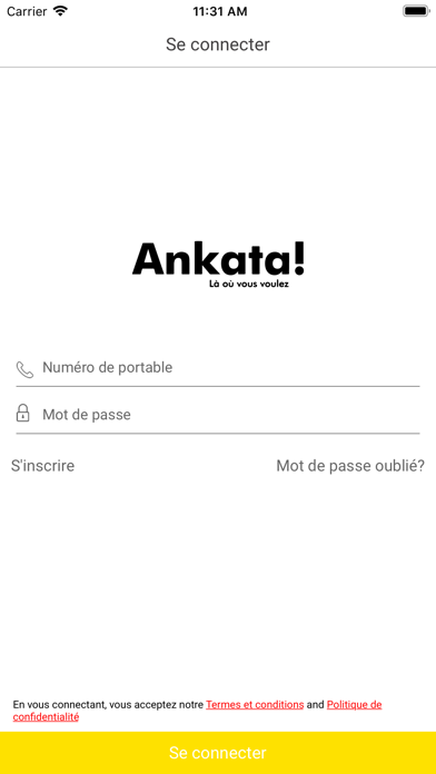 Ankata! Chauffeurs screenshot 2