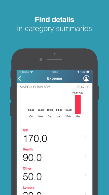 upKeep - Personal Finance screenshot-4