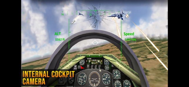 Jet Airstrike Mission-With VR(圖4)-速報App