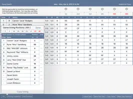 Game screenshot Baseball/Softball Game Planner hack