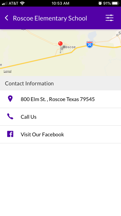 Roscoe ISD screenshot 4