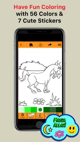 Game screenshot Listen & Color Land Animals hack
