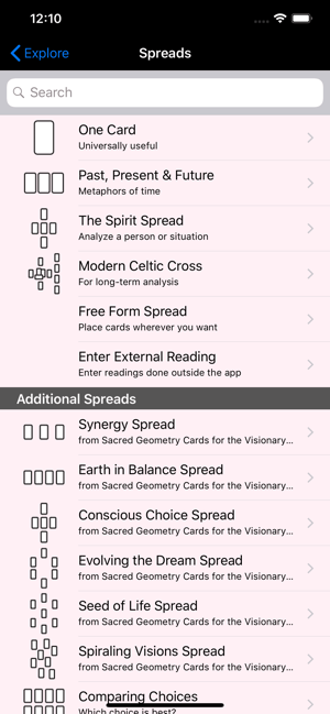 Sacred Geometry Cards(圖3)-速報App