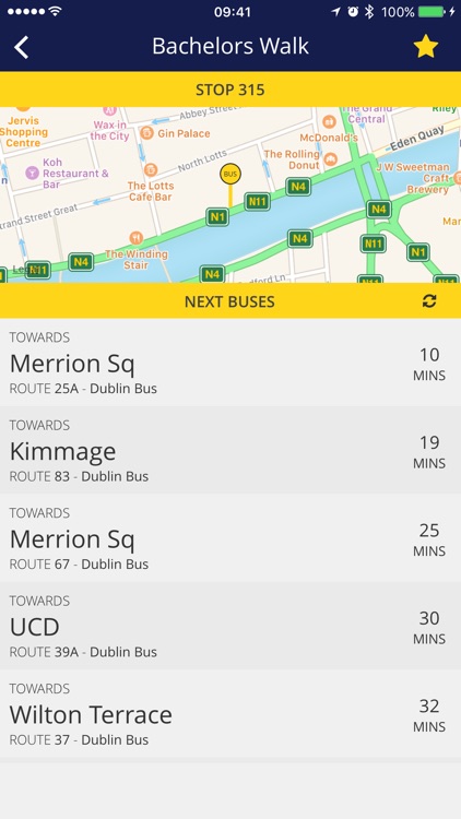 Nexbus Dublin