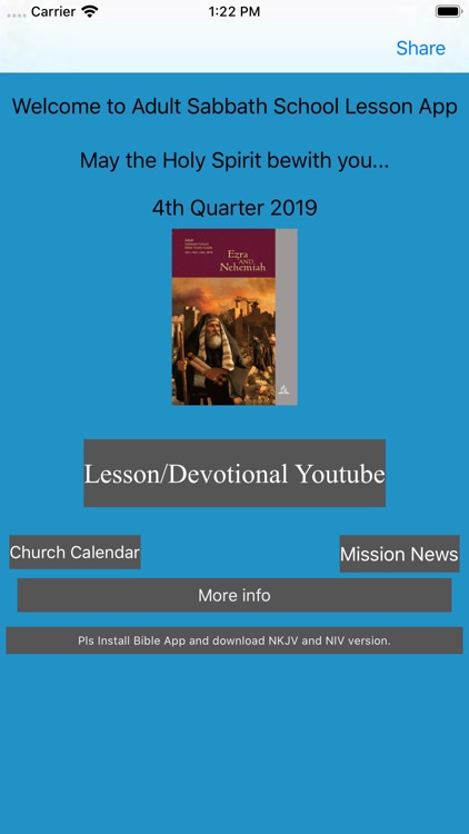 Adult Sabbath School Lesson
