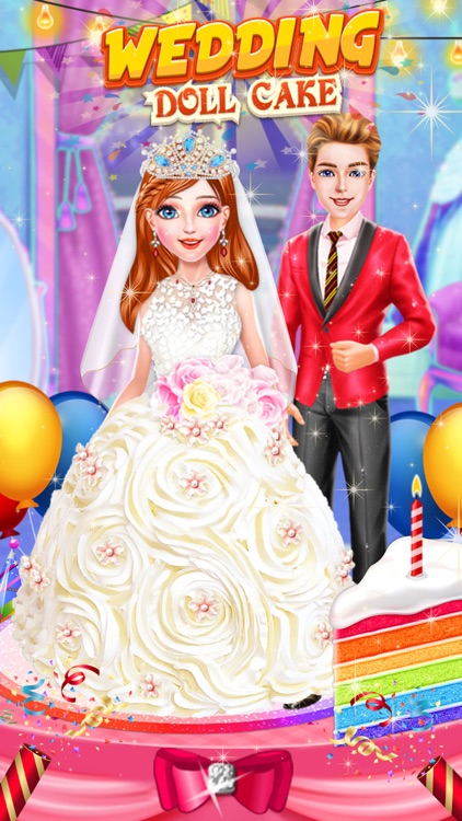 Cake Designer Doll Cake Maker