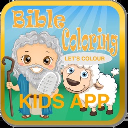 Bible Coloring App