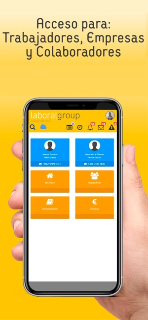 Laboral Group(圖2)-速報App