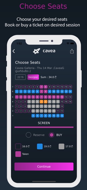 Cavea Cinemas(圖3)-速報App