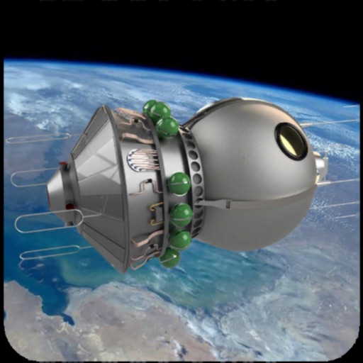 Vostok 1 Space Flight Agency Icon