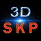 This is a great standard version 3D SKP ( SketchUp ) data file viewer for iPad